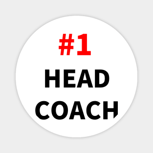 number one head coach Magnet